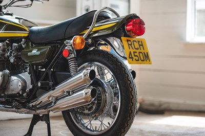Lot 186 - 1974 Kawasaki Z1A