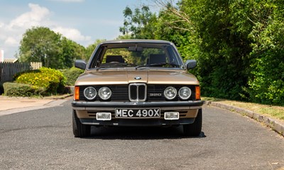 Lot 266 - 1982 BMW 320