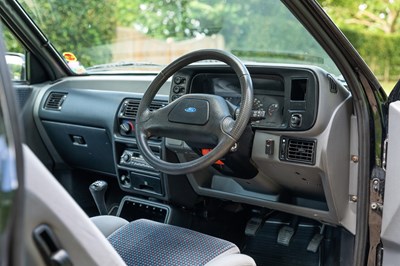 Lot 115 - 1989 Ford Escort XR3i