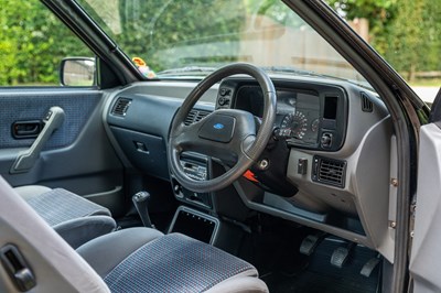 Lot 115 - 1989 Ford Escort XR3i