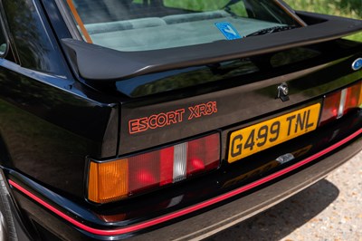 Lot 115 - 1989 Ford Escort XR3i