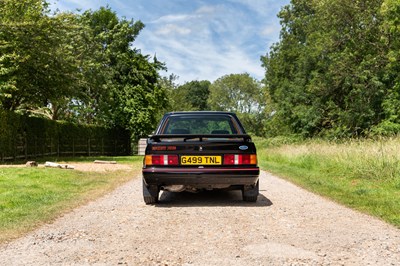 Lot 115 - 1989 Ford Escort XR3i