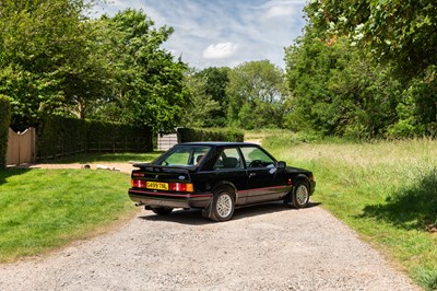 Lot 115 - 1989 Ford Escort XR3i