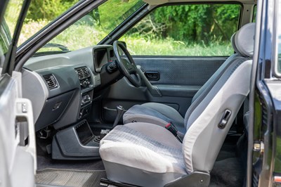Lot 115 - 1989 Ford Escort XR3i