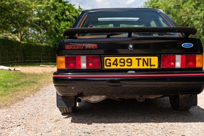 Lot 115 - 1989 Ford Escort XR3i