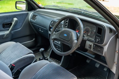 Lot 115 - 1989 Ford Escort XR3i
