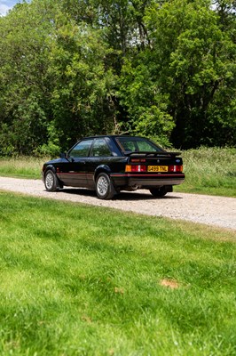 Lot 115 - 1989 Ford Escort XR3i