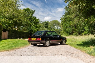 Lot 115 - 1989 Ford Escort XR3i