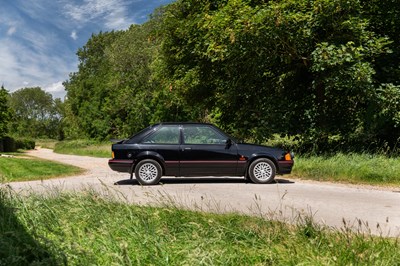 Lot 115 - 1989 Ford Escort XR3i