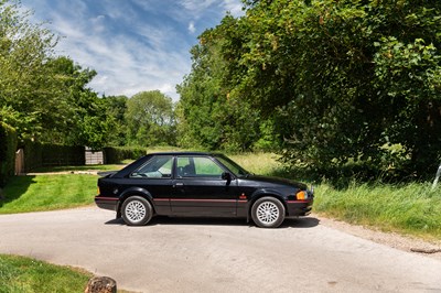 Lot 115 - 1989 Ford Escort XR3i
