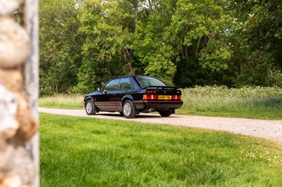 Lot 115 - 1989 Ford Escort XR3i