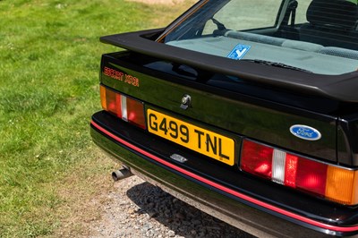 Lot 115 - 1989 Ford Escort XR3i