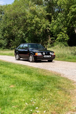 Lot 115 - 1989 Ford Escort XR3i
