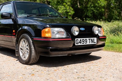 Lot 115 - 1989 Ford Escort XR3i