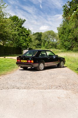 Lot 115 - 1989 Ford Escort XR3i