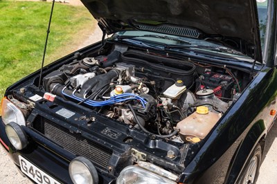 Lot 115 - 1989 Ford Escort XR3i