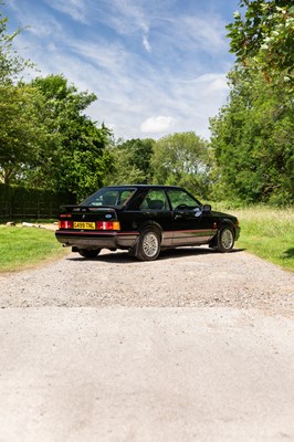 Lot 115 - 1989 Ford Escort XR3i