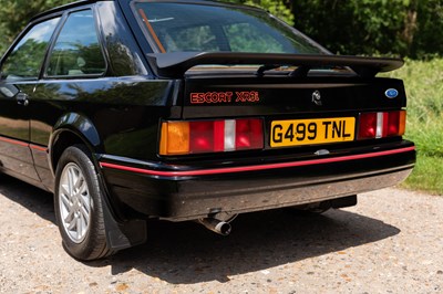 Lot 115 - 1989 Ford Escort XR3i
