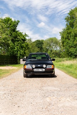 Lot 115 - 1989 Ford Escort XR3i
