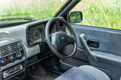 Lot 115 - 1989 Ford Escort XR3i