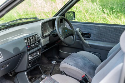 Lot 115 - 1989 Ford Escort XR3i