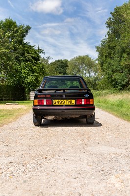 Lot 115 - 1989 Ford Escort XR3i