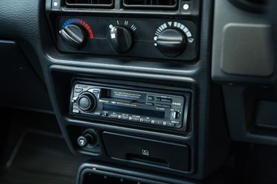 Lot 115 - 1989 Ford Escort XR3i