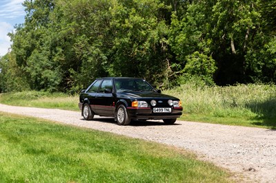 Lot 115 - 1989 Ford Escort XR3i