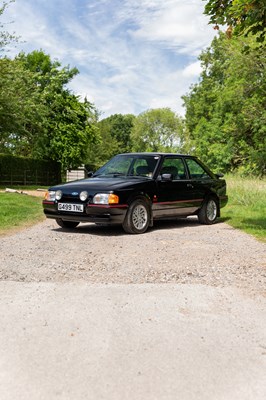 Lot 115 - 1989 Ford Escort XR3i