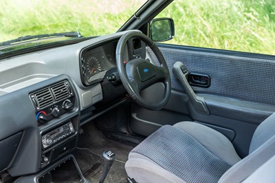 Lot 115 - 1989 Ford Escort XR3i