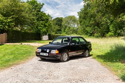 Lot 115 - 1989 Ford Escort XR3i