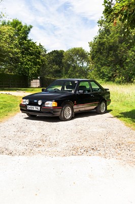Lot 115 - 1989 Ford Escort XR3i