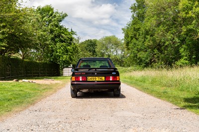 Lot 115 - 1989 Ford Escort XR3i