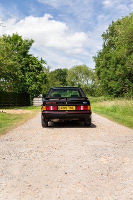 Lot 115 - 1989 Ford Escort XR3i