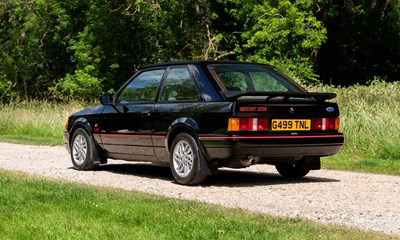 Lot 115 - 1989 Ford Escort XR3i
