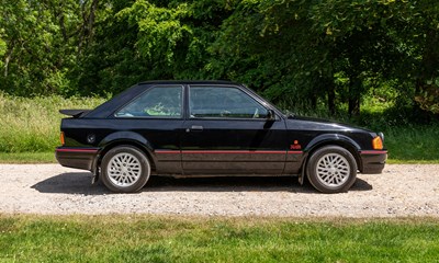 Lot 115 - 1989 Ford Escort XR3i