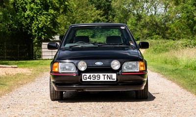 Lot 115 - 1989 Ford Escort XR3i