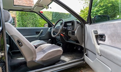 Lot 115 - 1989 Ford Escort XR3i