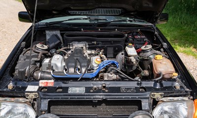 Lot 115 - 1989 Ford Escort XR3i