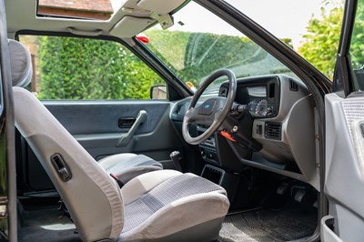 Lot 115 - 1989 Ford Escort XR3i