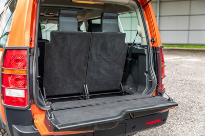 Lot 114 - 2005 Land Rover Discovery 3 V8 G4 Challenge