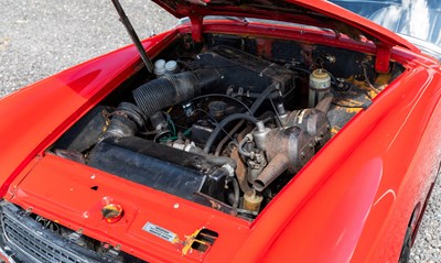 Lot 105 - 1972 MG Midget