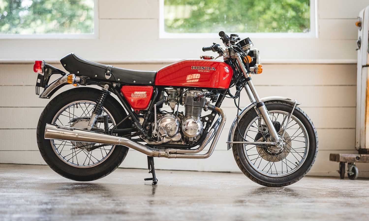 Lot 204 - 1974 Honda 400 Four