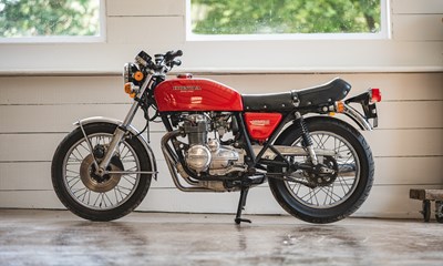 Lot 204 - 1974 Honda 400 Four