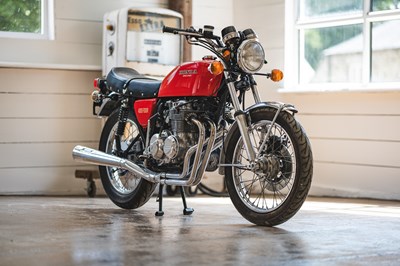 Lot 204 - 1974 Honda 400 Four