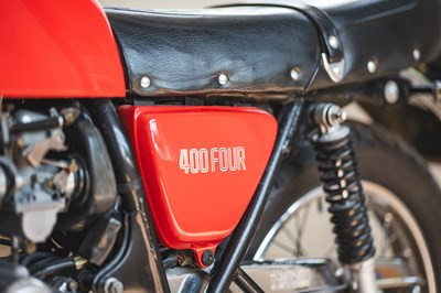 Lot 204 - 1974 Honda 400 Four