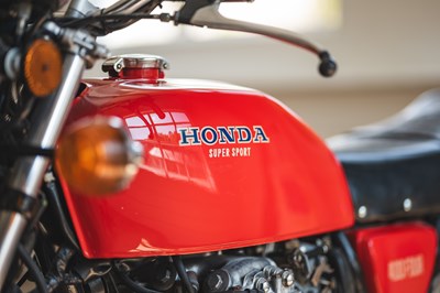 Lot 204 - 1974 Honda 400 Four