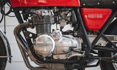 Lot 204 - 1974 Honda 400 Four