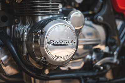 Lot 204 - 1974 Honda 400 Four