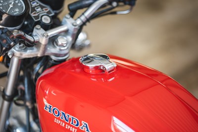 Lot 204 - 1974 Honda 400 Four